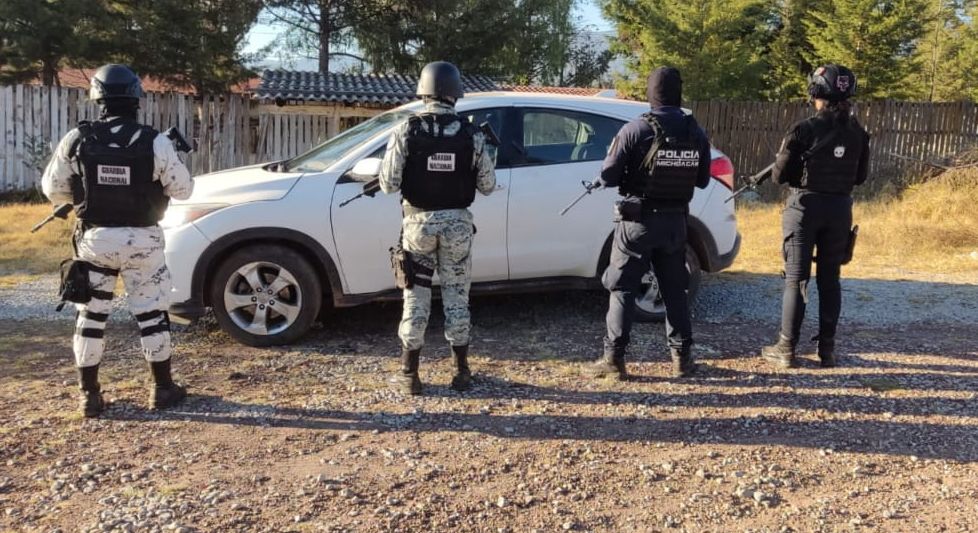 En las últimas horas, SSP recupera 7 vehículos en diversas movilizaciones