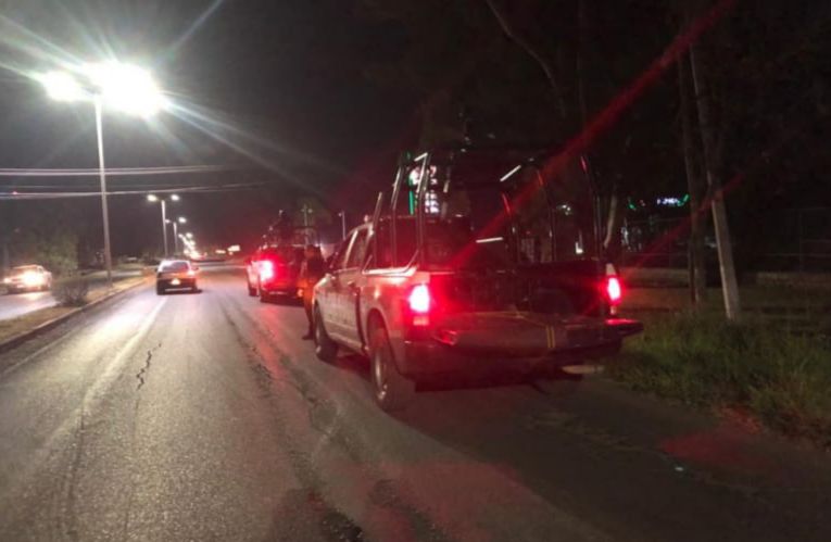 Fortalecen seguridad en Sahuayo y Jiquilpan, con operativo Interinstitucional