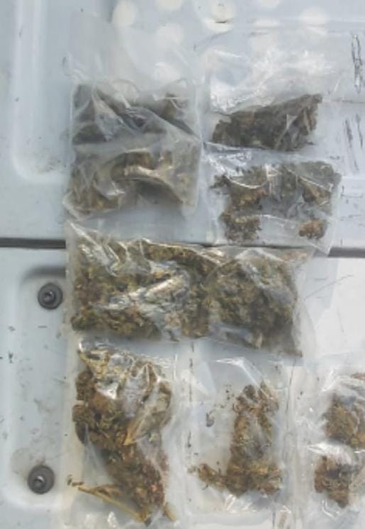 En distintos hechos, SSP asegura a tres en posesión de drogas