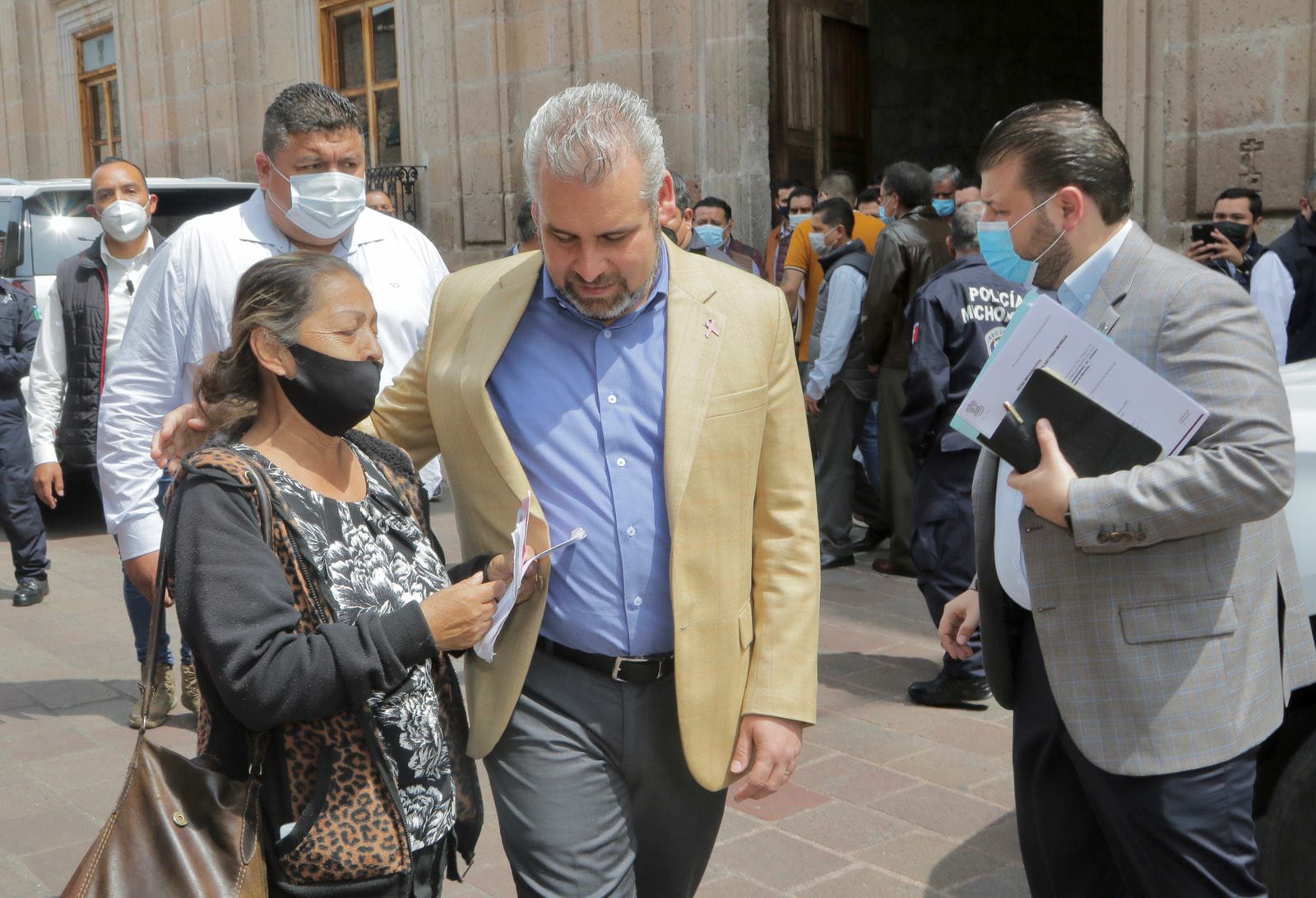 En 2022, con respaldo ciudadano sacaremos adelante a Michoacán: Bedolla
