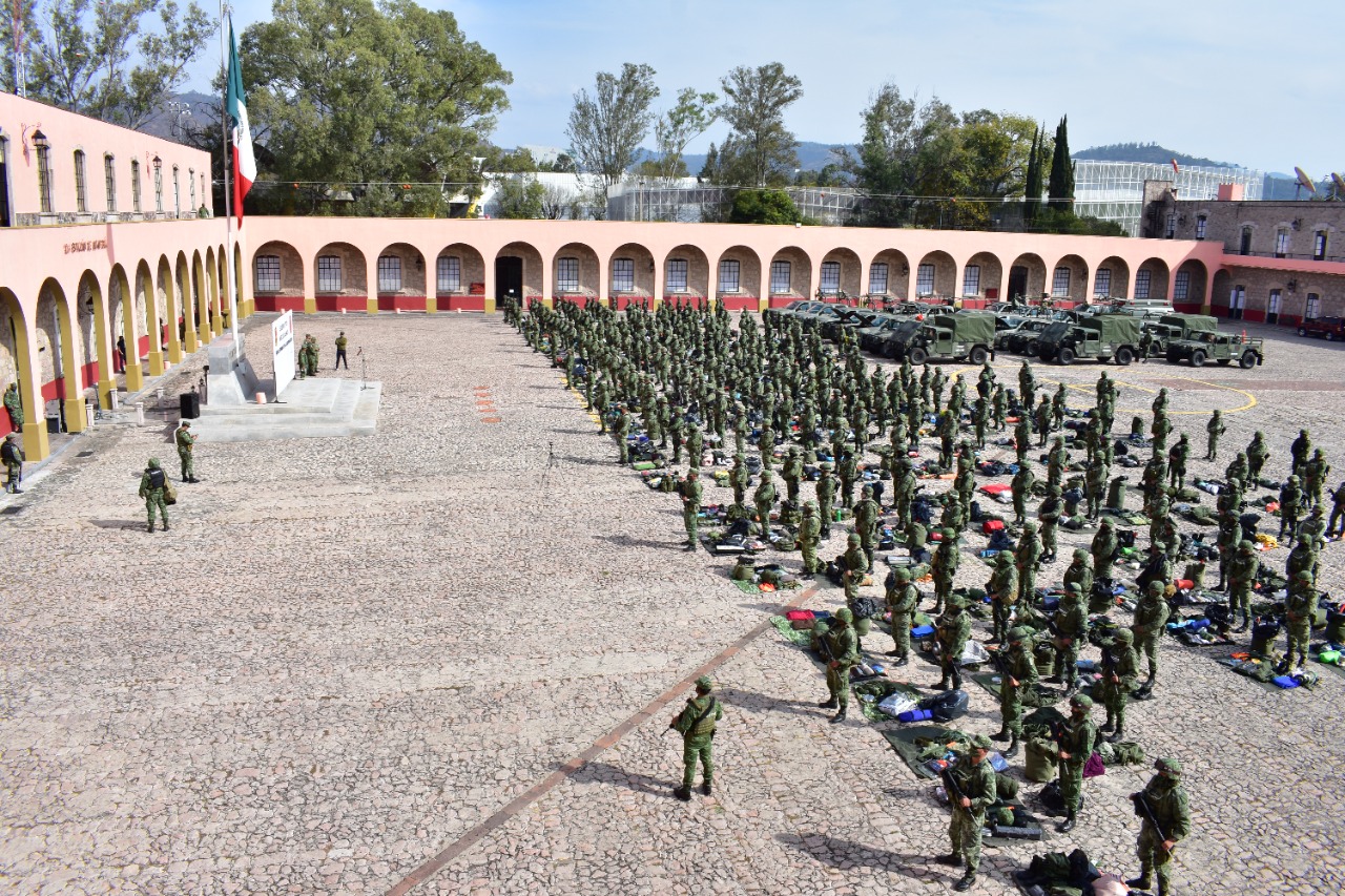 Arriban A MichoacÁn MÁs De Mil Elementos Del EjÉrcito Mexicano En Refuerzo A La Seguridad El 3180