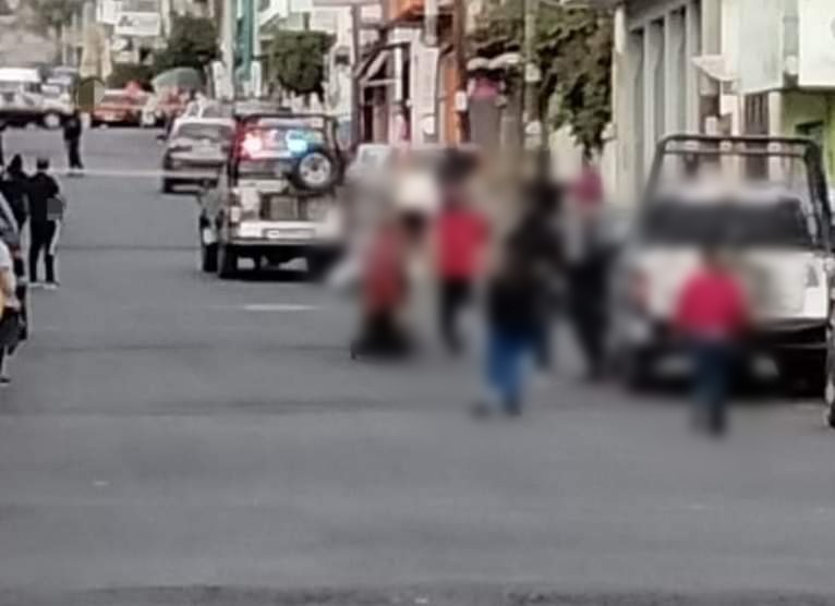 De varios impactos de bala asesinan a un hombre en la Calle Cuauhtémoc de Cd. Hidalgo
