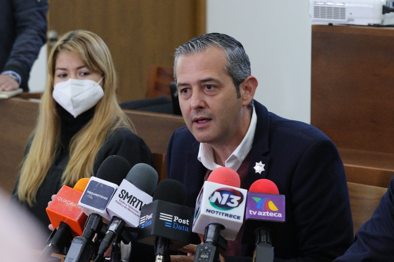 Policía de Morelia anuncia reordenamiento en el Centro Histórico