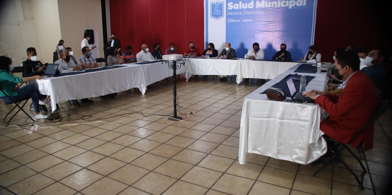 Aprueba Comité Municipal de Salud, Feria Monarca con el 50% de aforo