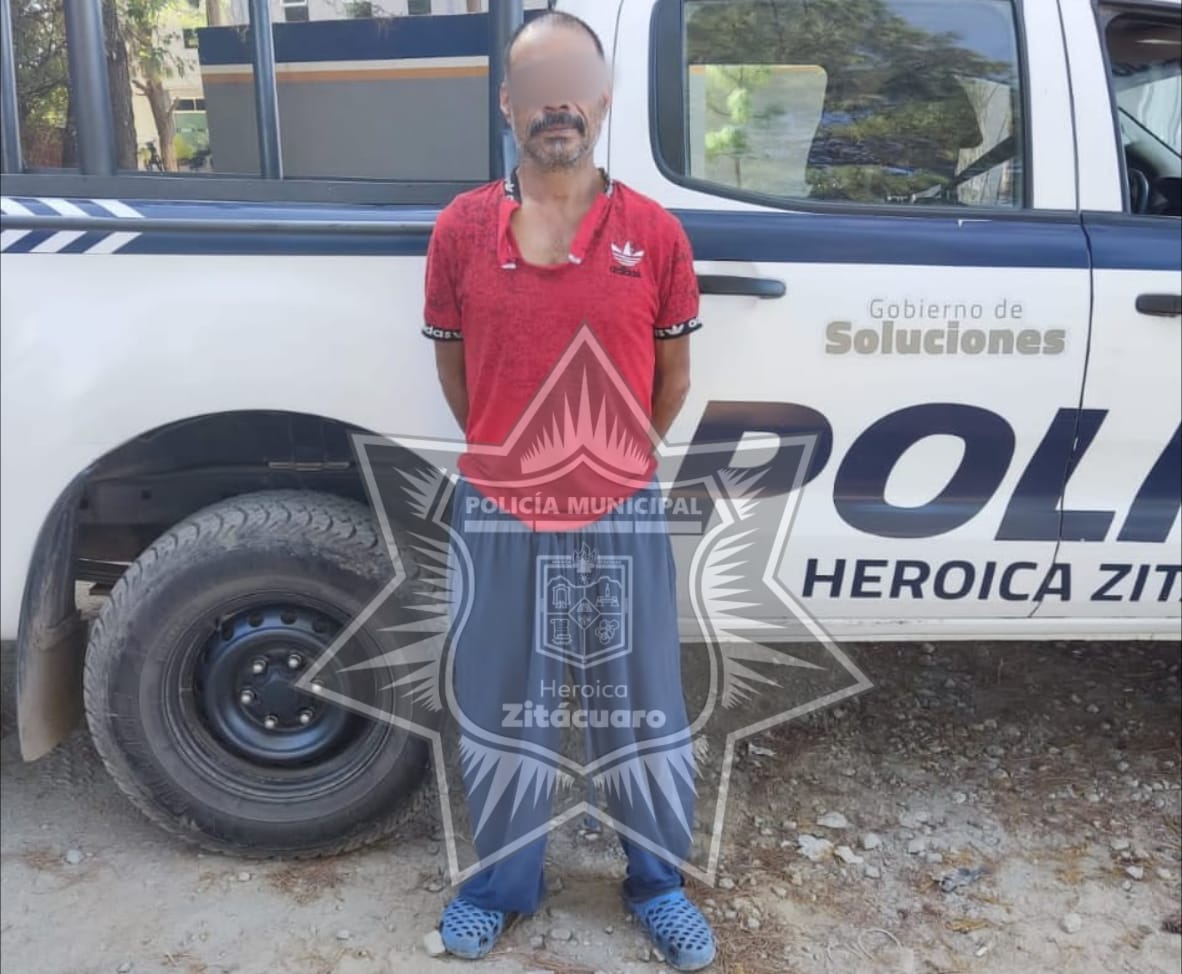 Sujeto es requerido por la Policía Heroica