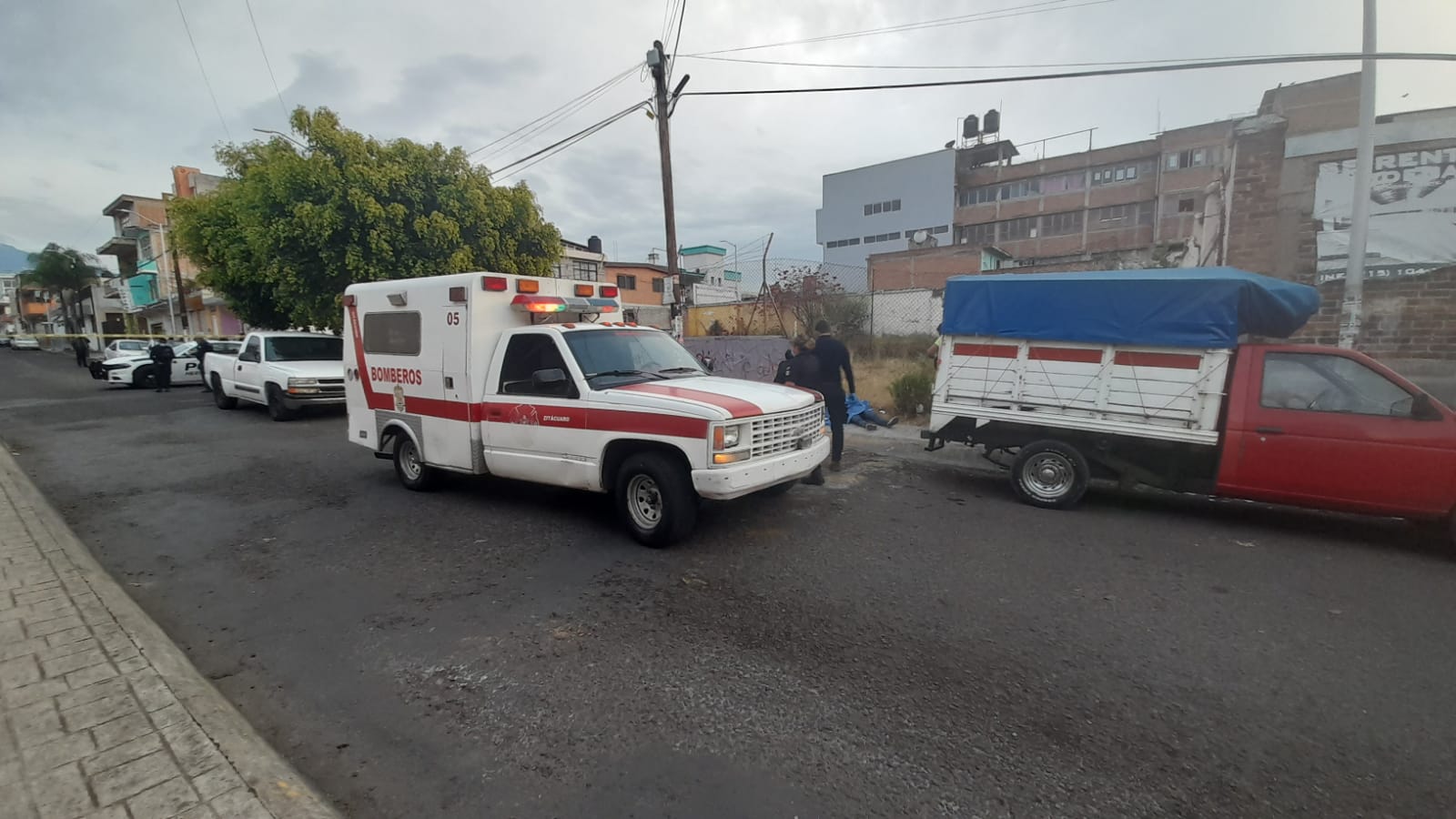 Una persona pierde la vida después de haber sido agredida a balazos en Zitácuaro