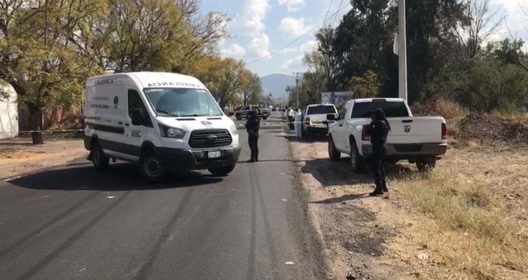 Localizan los cadáveres de tres hombre y dos mujeres, con huellas de violencia y maniatados