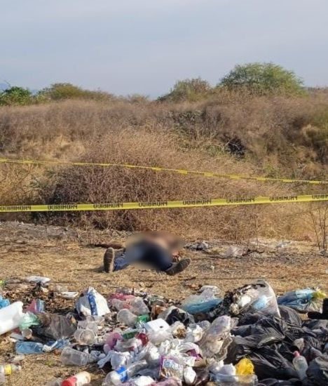Localizan el cuerpo sin vida y con huellas de violencia de un hombre