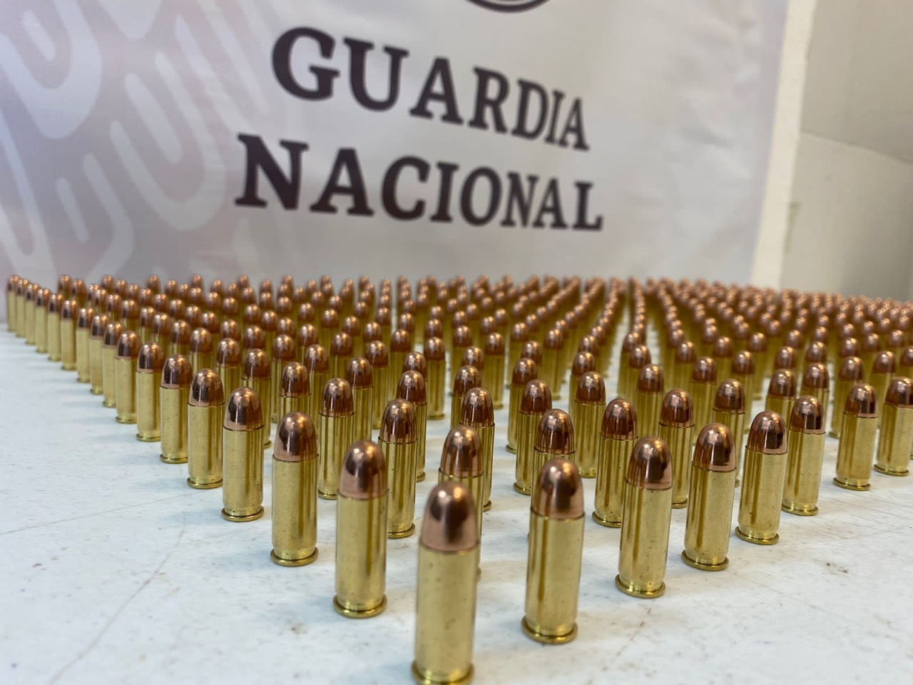 GUARDÍA NACIONAL DECOMISA EN MORELIA ALREDEDOR DE 400 CARTUCHOS ÚTILES PROCEDENTES DE MONTERREY