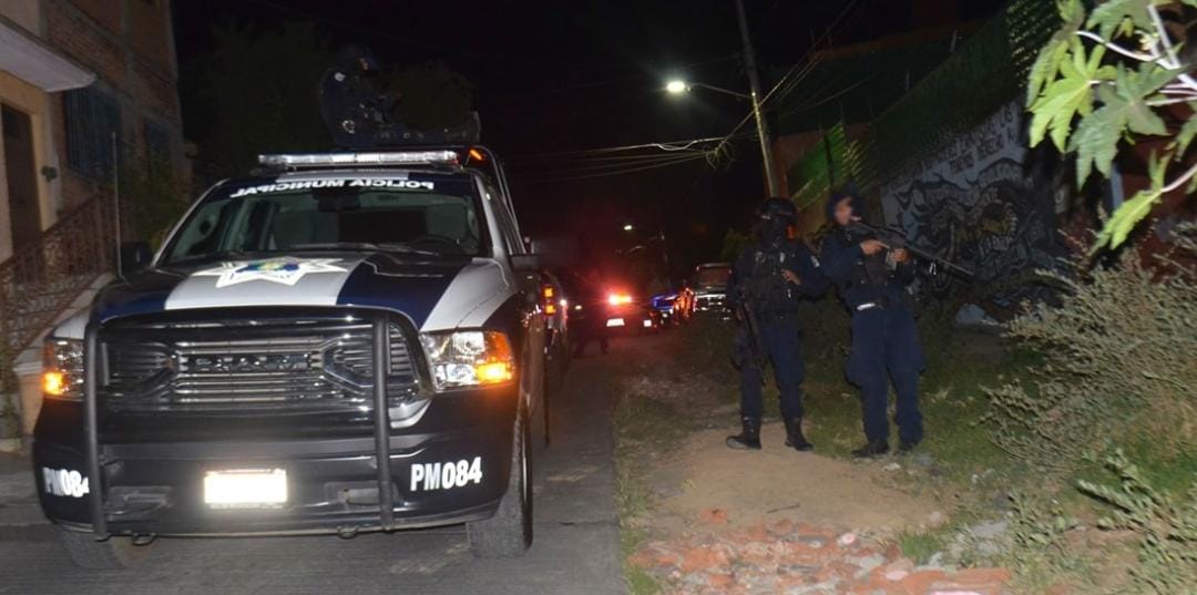 Localizan el cadáver de una persona calcinada en un baldío