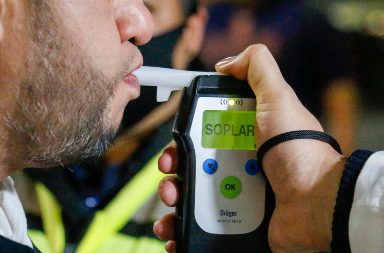 SSP realizó 17 infracciones en el operativo “Conduce sin alcohol” en Morelia.