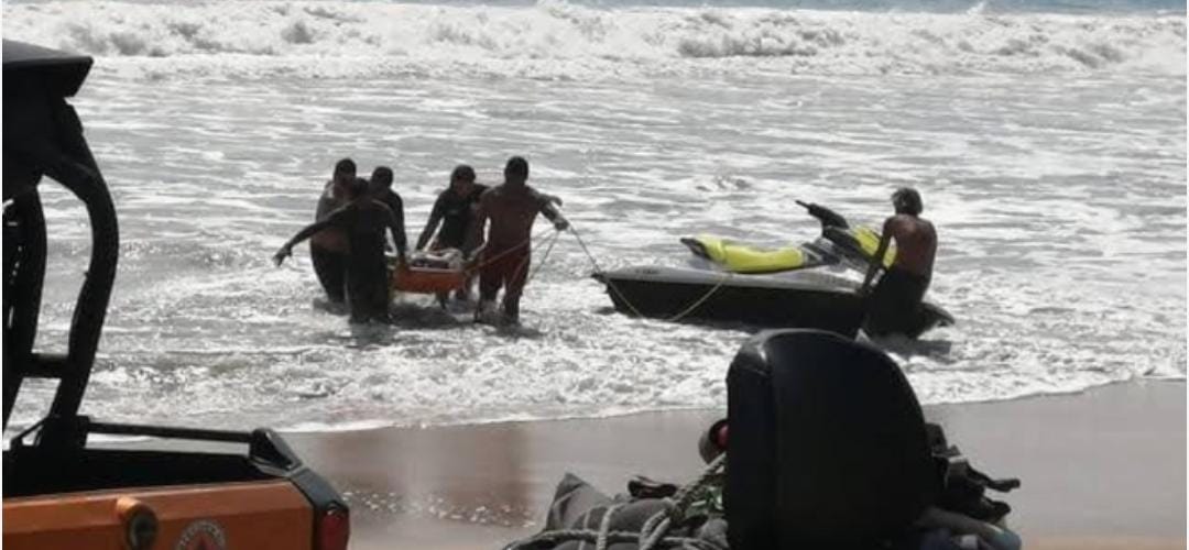 Localizan el cadáver de menor que murió ahogado en Playa “Las Brisa”.