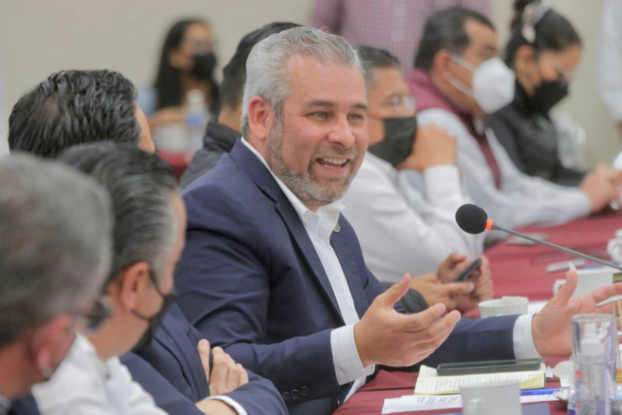 Región Lerma-Chapala tendrá inversión de 430 mdp en obra para municipios: Bedolla.