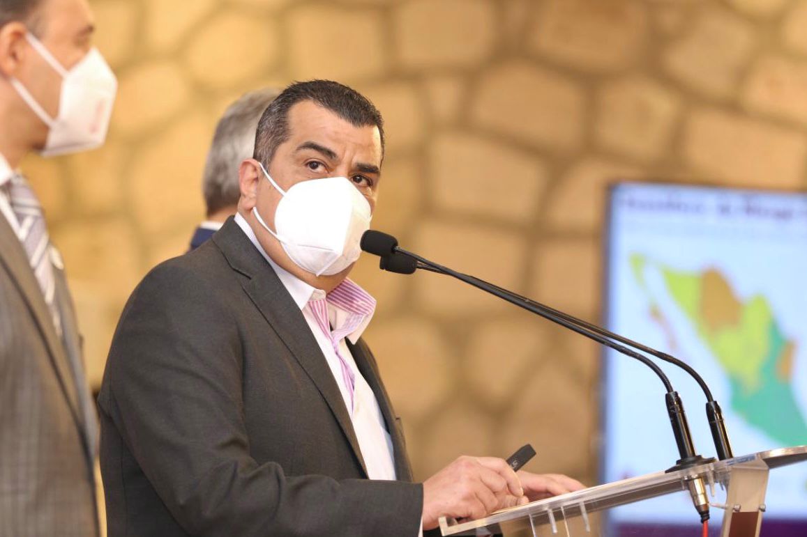 Vacuna anti-COVID está salvando vidas en Michoacán: Elías Ibarra.