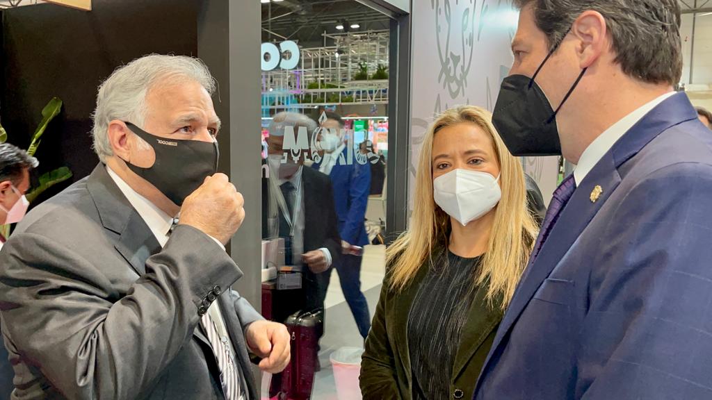 Celebra gobierno federal participación de Morelia en la Fitur.
