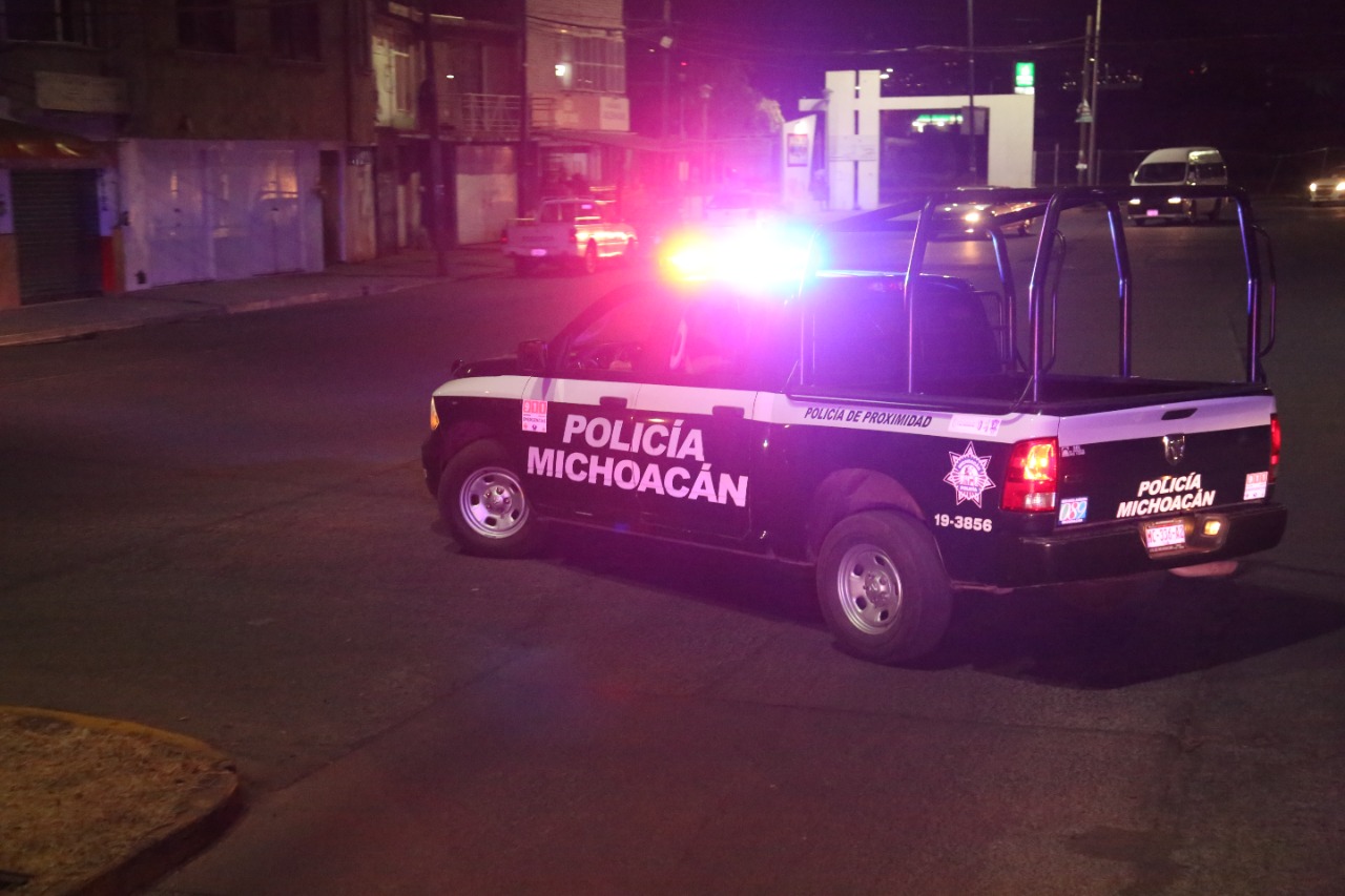 Tras arranque de operativo interinstitucional en Morelia, hay 3 detenidos en posesión de drogas.