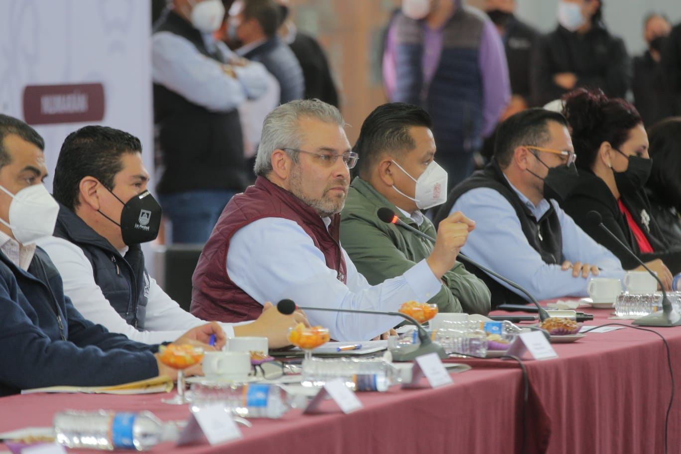 Más de mil 100 mdp en inversiones proyectados para el desarrollo de región Bajío: Bedolla.