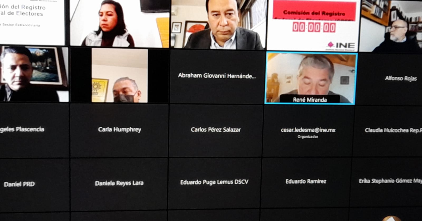 Alista INE plazos para la actualización del Padrón Electoral y Lista Nominal de cara a la organización de la Revocación de Mandato