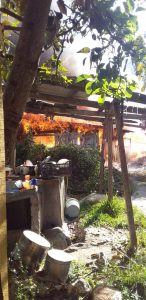 Perdida total en incendio de casa habitación en Cofradía de San José en Tuxpan.