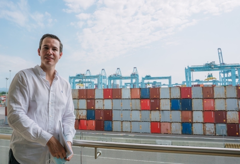 Puerto de Lázaro Cárdenas, detonante de la actividad económica en 2022: Sedeco
