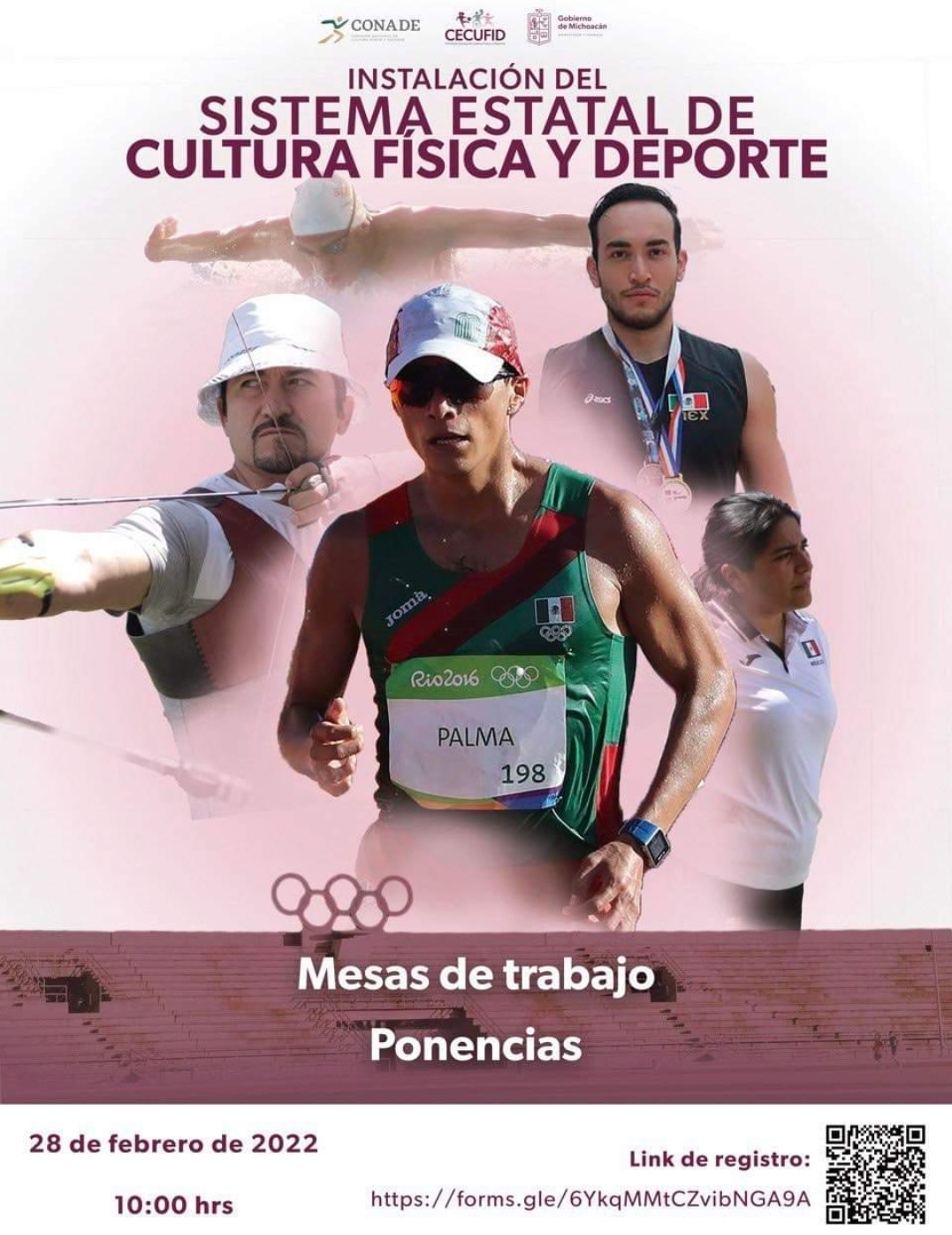Alista Cecufid instalación del Sistema Estatal de Cultura Física y Deporte