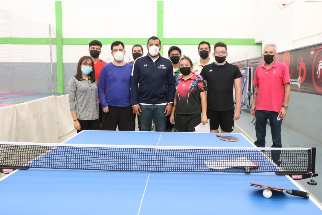 Lista selección michoacana de tenis de mesa rumbo a Macro-Regional de Conade