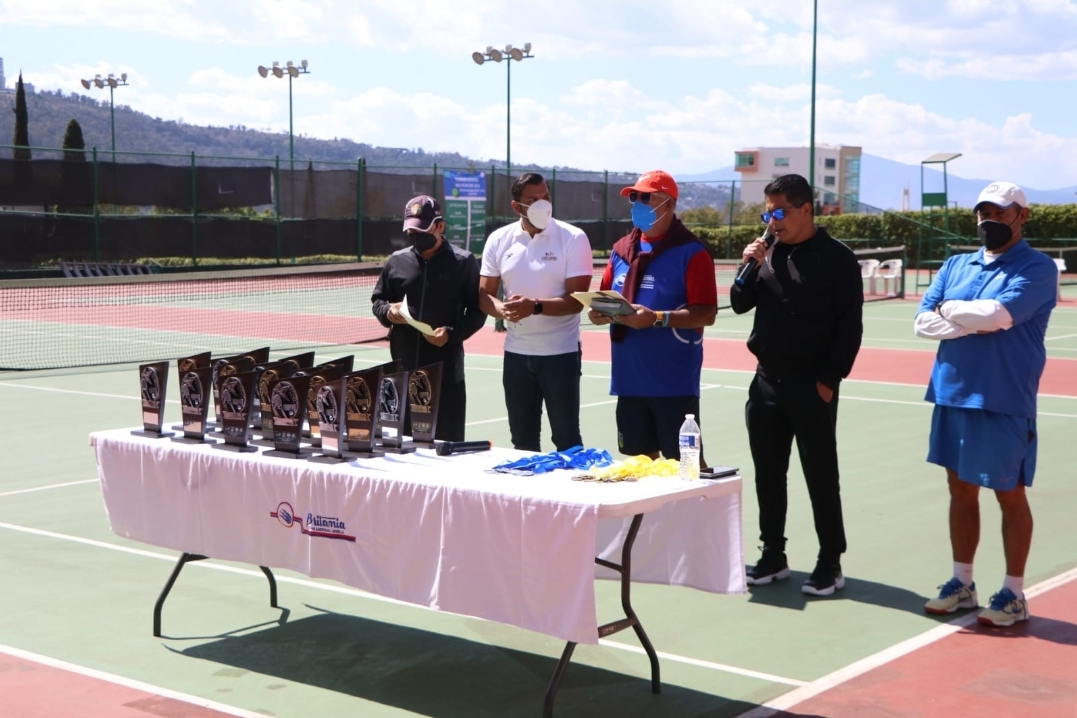 Dan primer paso tenistas michoacanos rumbo a Juegos Nacionales Conade 2022