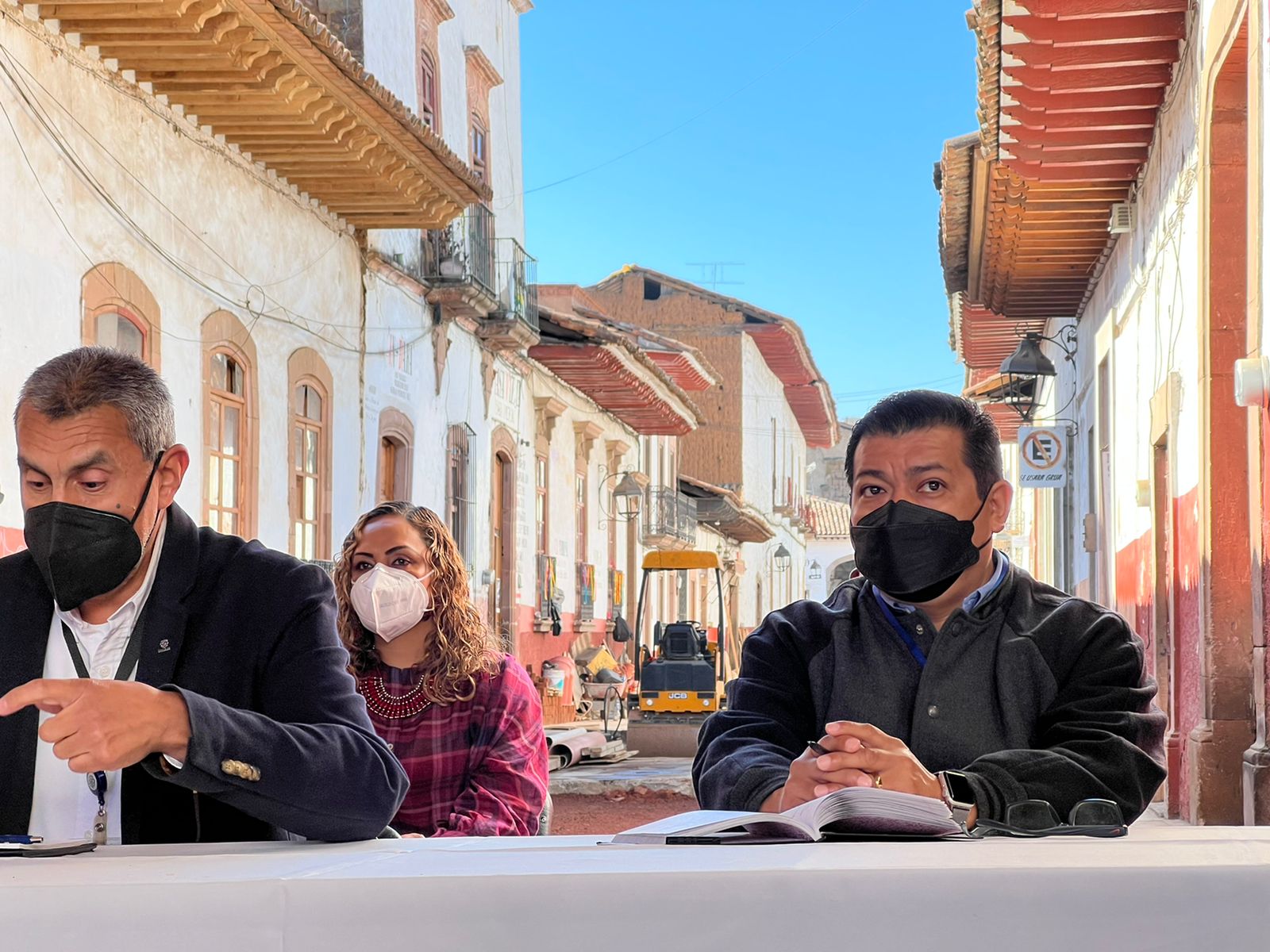 Vestigios  coloniales los encontrados en Pátzcuaro, confirmaron autoridades Municipales y del INAH