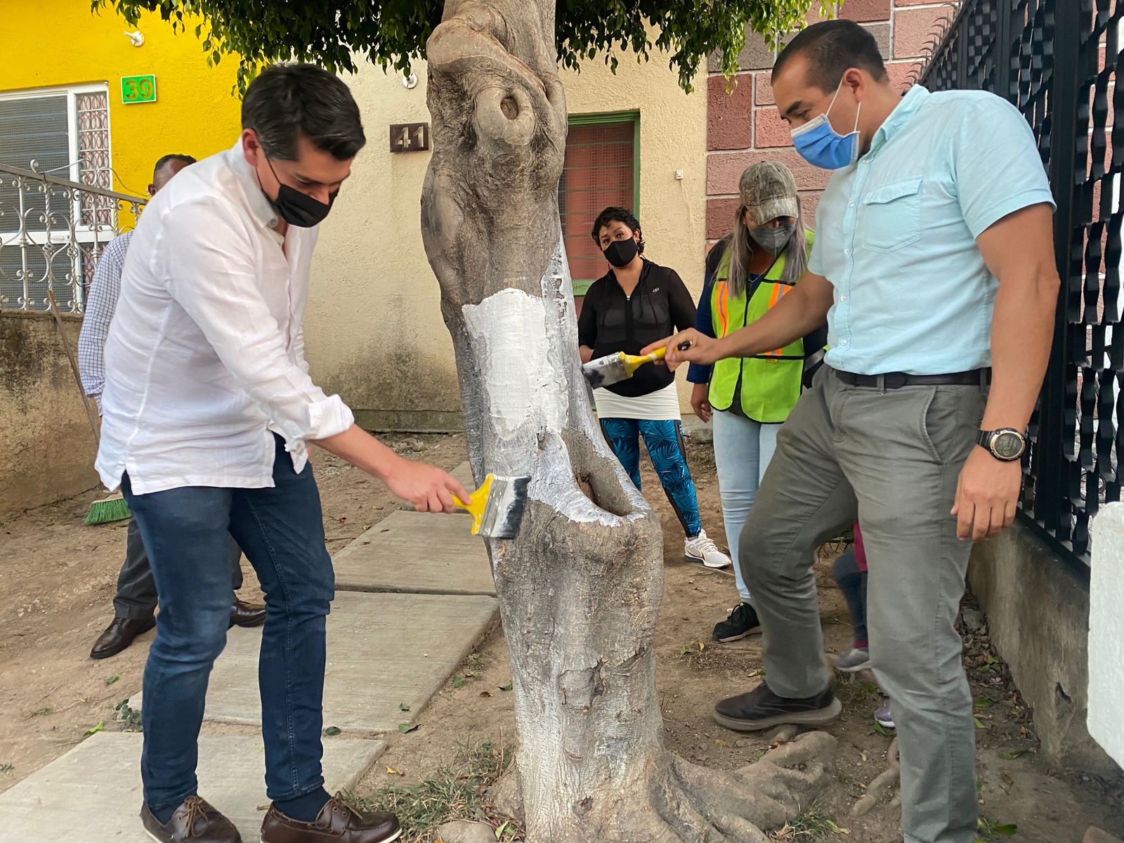 Promueve Toño Ixtláhuac educación ambiental y preservación del entorno en el Mirador San Juan