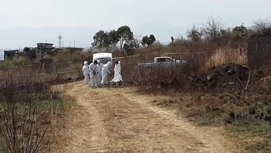 Localizan un cráneo humano en un baldío