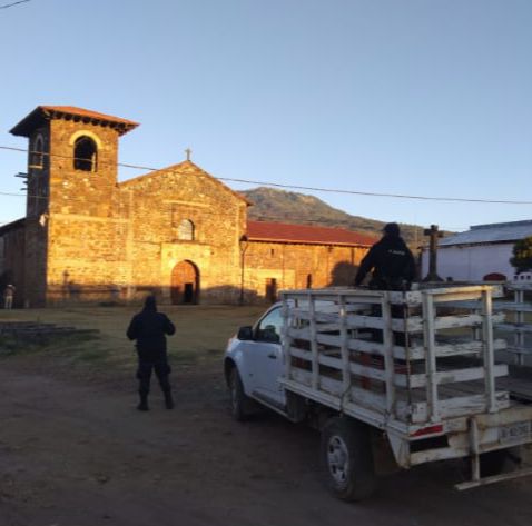 SSP mantiene recorridos de disuasión del delito en la meseta purépecha