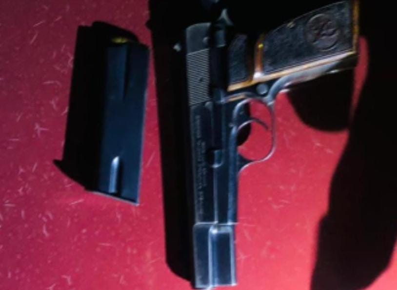 Detiene SSP a uno en posesión de arma de fuego y droga, en Morelia