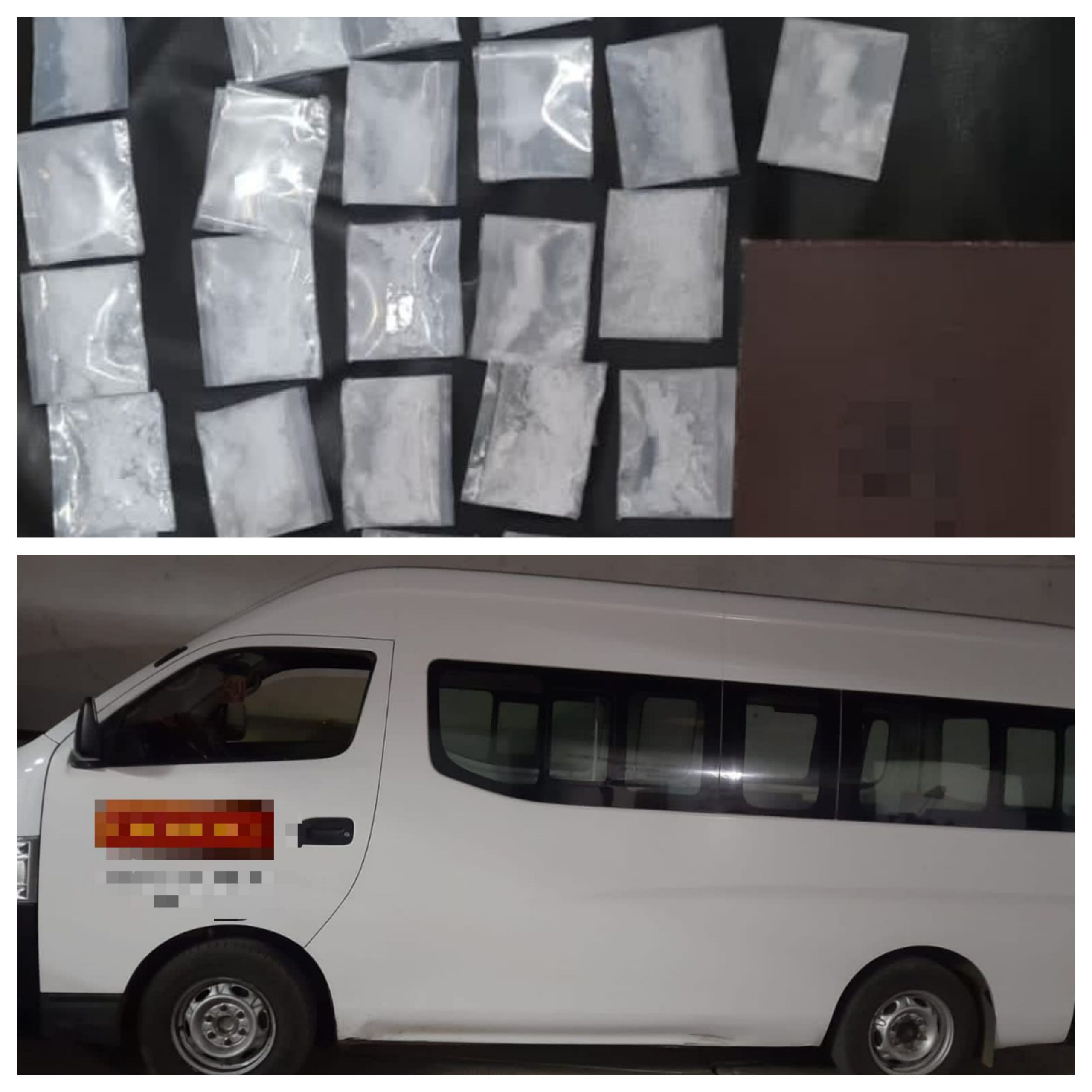 En Lagunillas, asegura SSP a presunto distribuidor de droga.