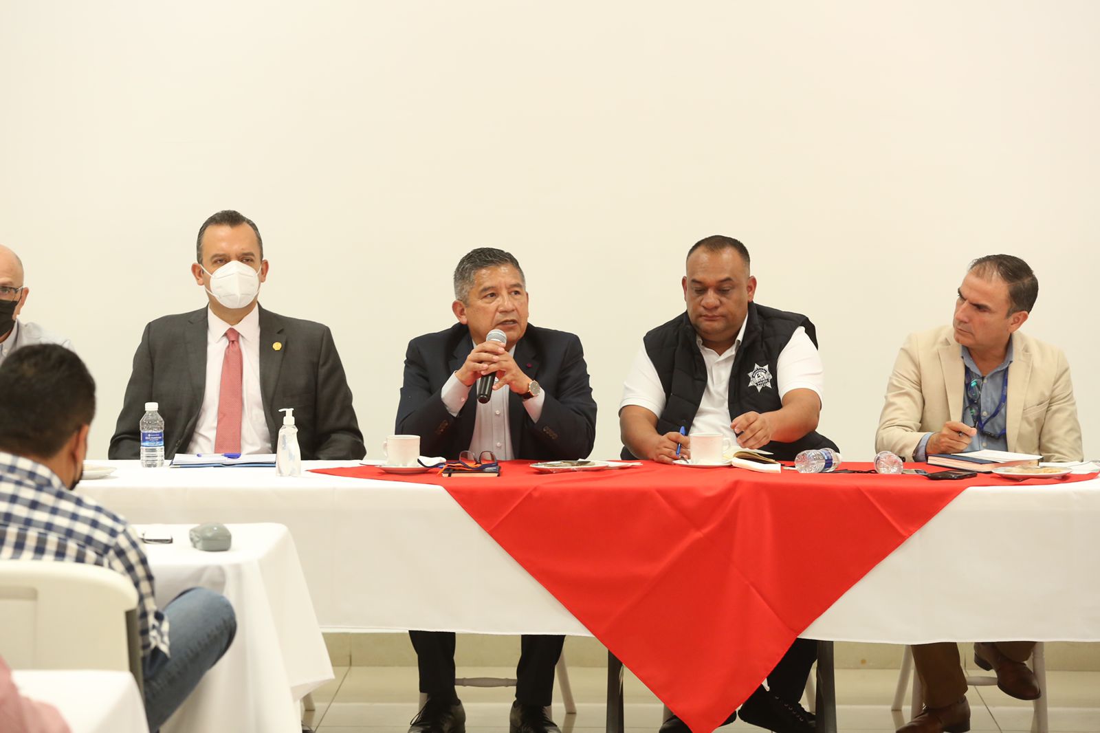 Continuas las reuniones de trabajo para garantizar la seguridad en la industria aguacatera del estado: SSP
