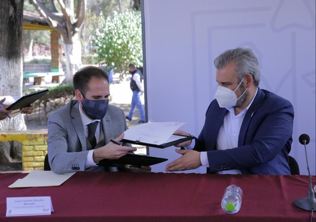 Gobierno de Michoacán y Fomento Social Citibanamex A.C. invertirán 13 mdp en Zoológico y Parque 150 de Morelia