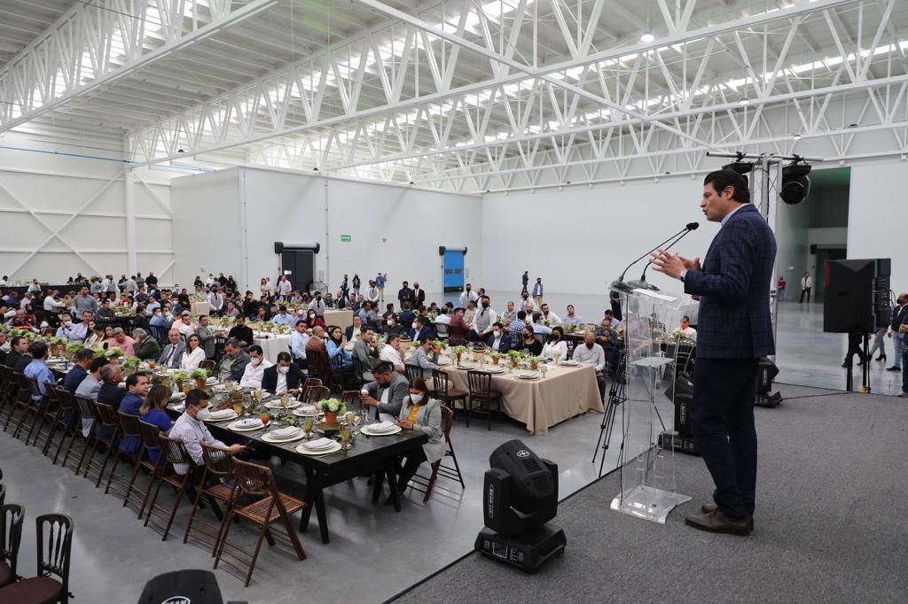 Anuncia Alfonso Martínez instalación de nuevo Parque Agroindustrial en Morelia