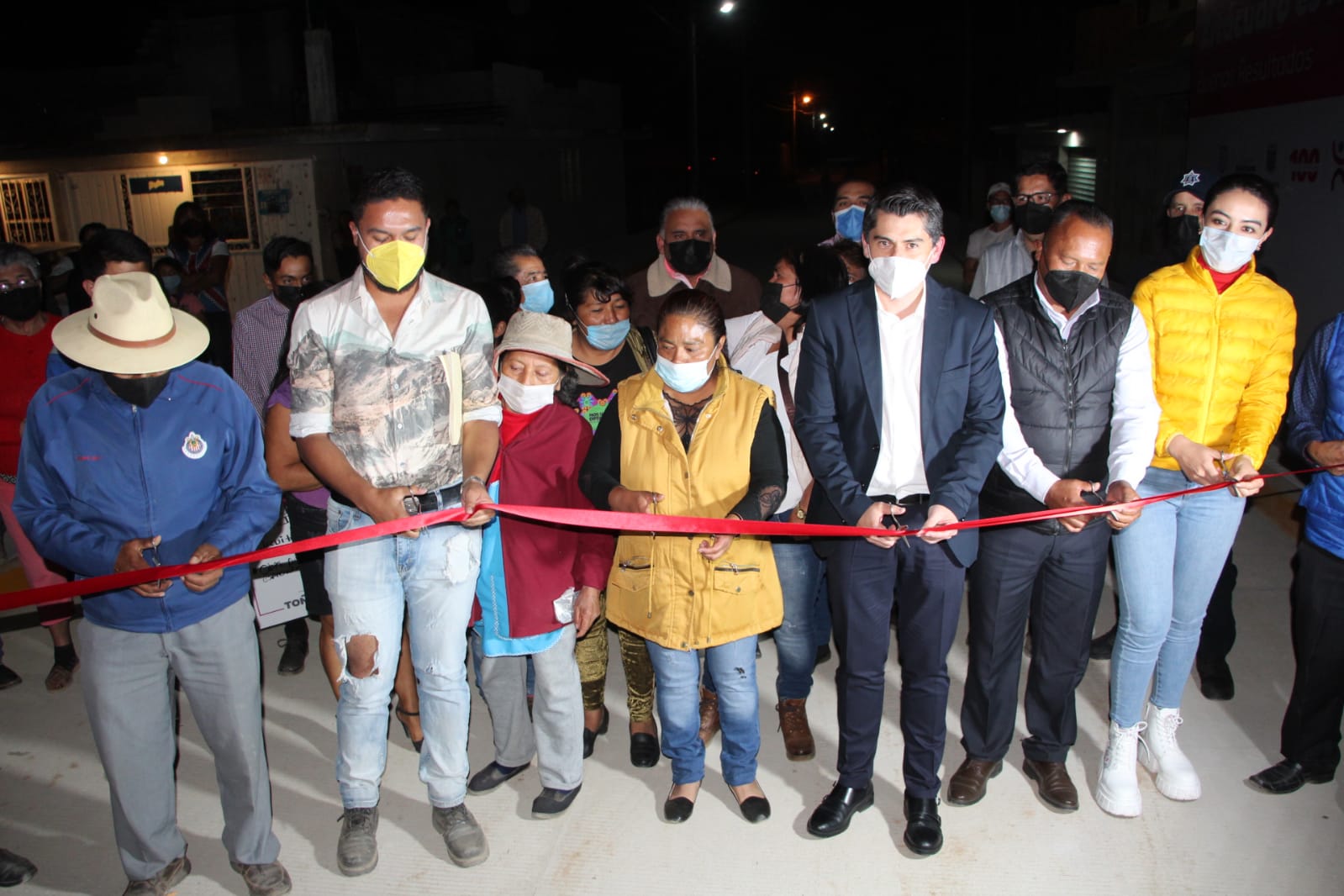 «Todos los compromisos hechos con San Juan Zitácuaro, serán cumplidos», Toño Ixtláhuac
