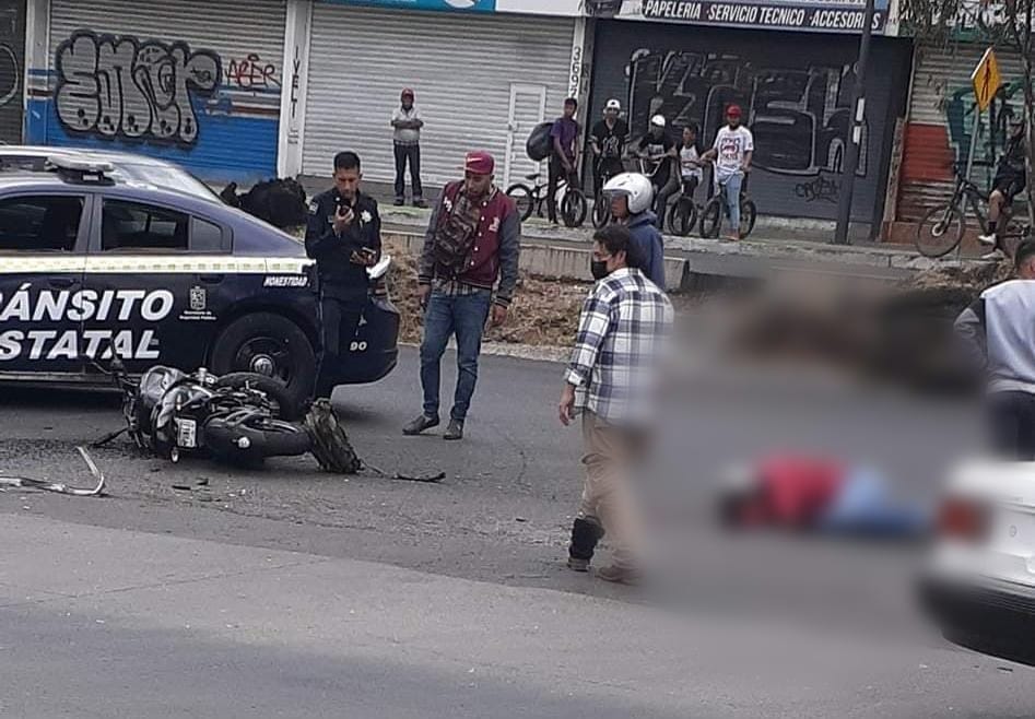 Un motociclista murió al ser atropellado por un vehículo