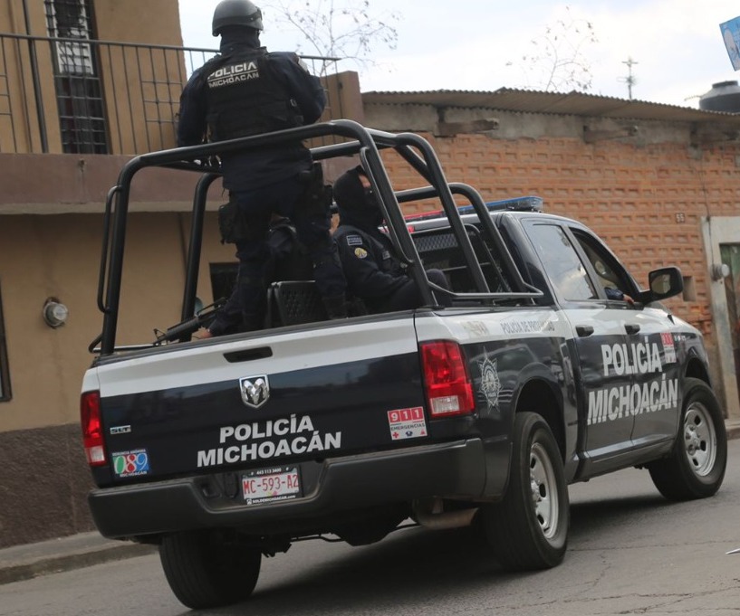 SSP rescata a hombre privado de su libertad en Uruapan