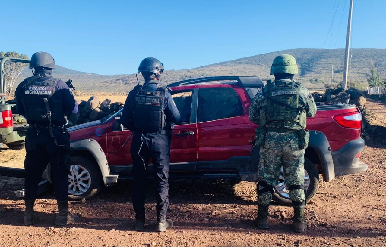 En diversas acciones operativas, SSP aseguró 11 vehículos
