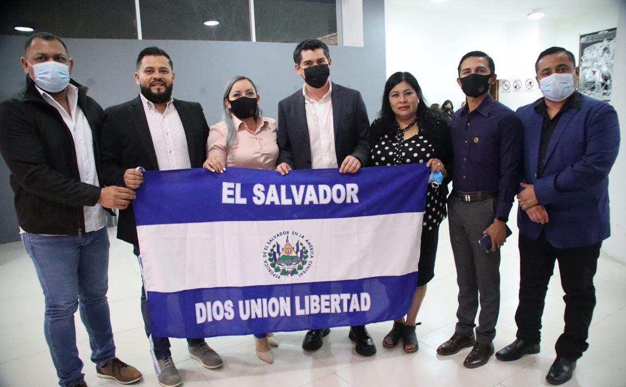 En Zitácuaro trabajamos por el rescate de espacios culturales y turísticos ante la presencia de importante comitiva de la República de El Salvador