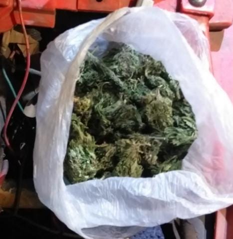 Tras repeler agresión, SSP detiene a tres personas en posesión de droga en Salvador Escalante