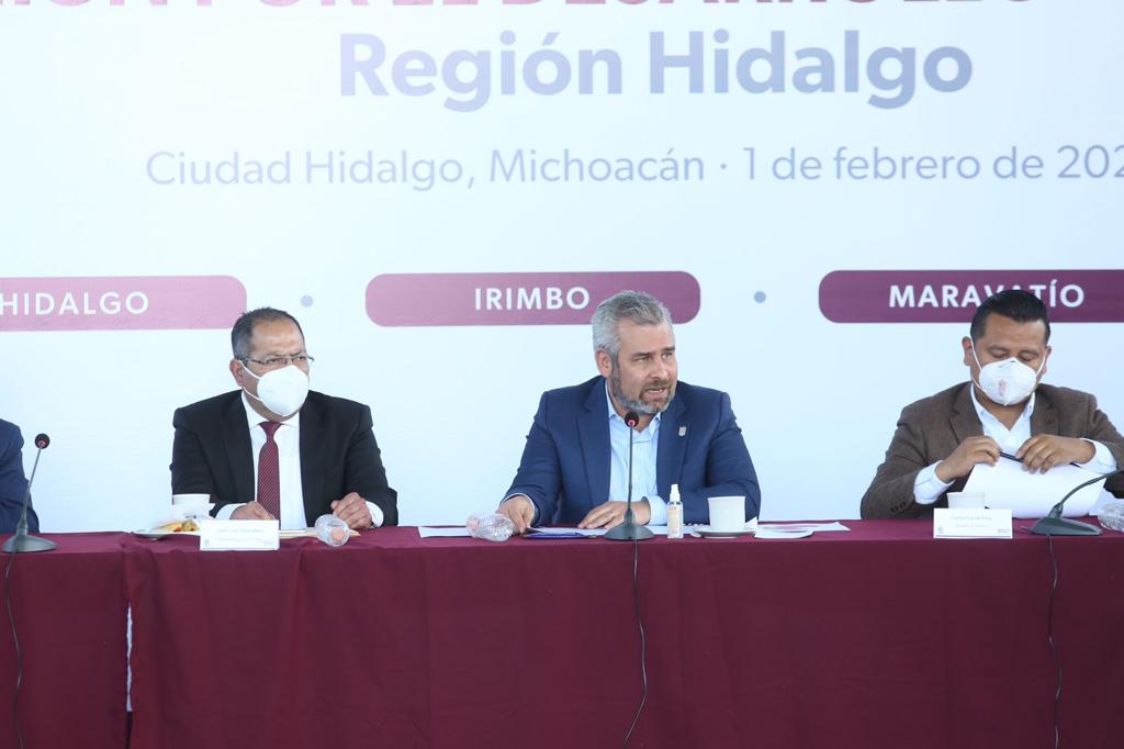 Mediante el Fortapaz 810 mdp para mejorar las condiciones de seguridad en Región Hidalgo: SSP