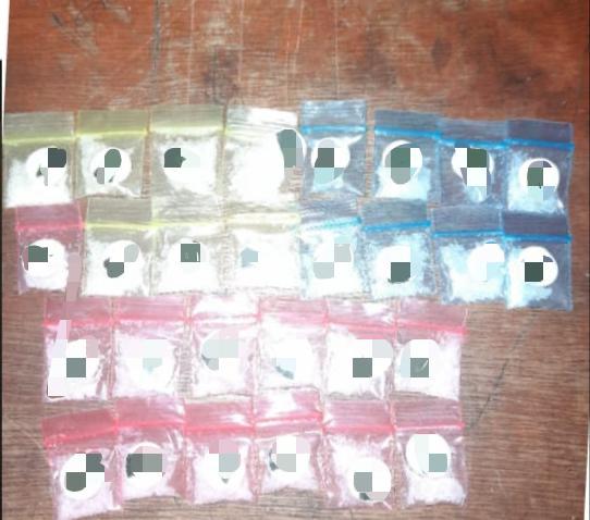 SSP detiene a mujer presunta distribuidora de droga, en Jacona
