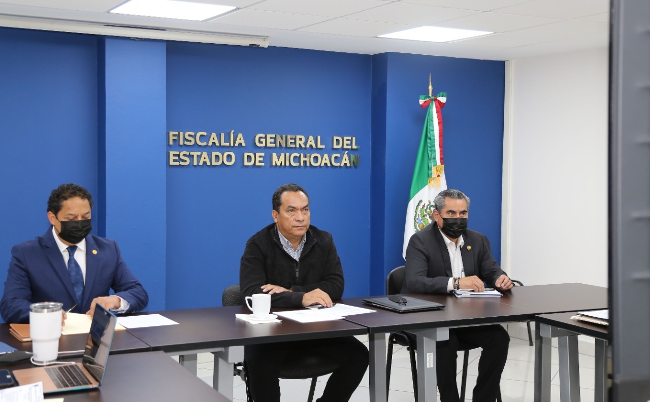 Firma FGE convenio de cooperación bilateral con INL e ICITAP