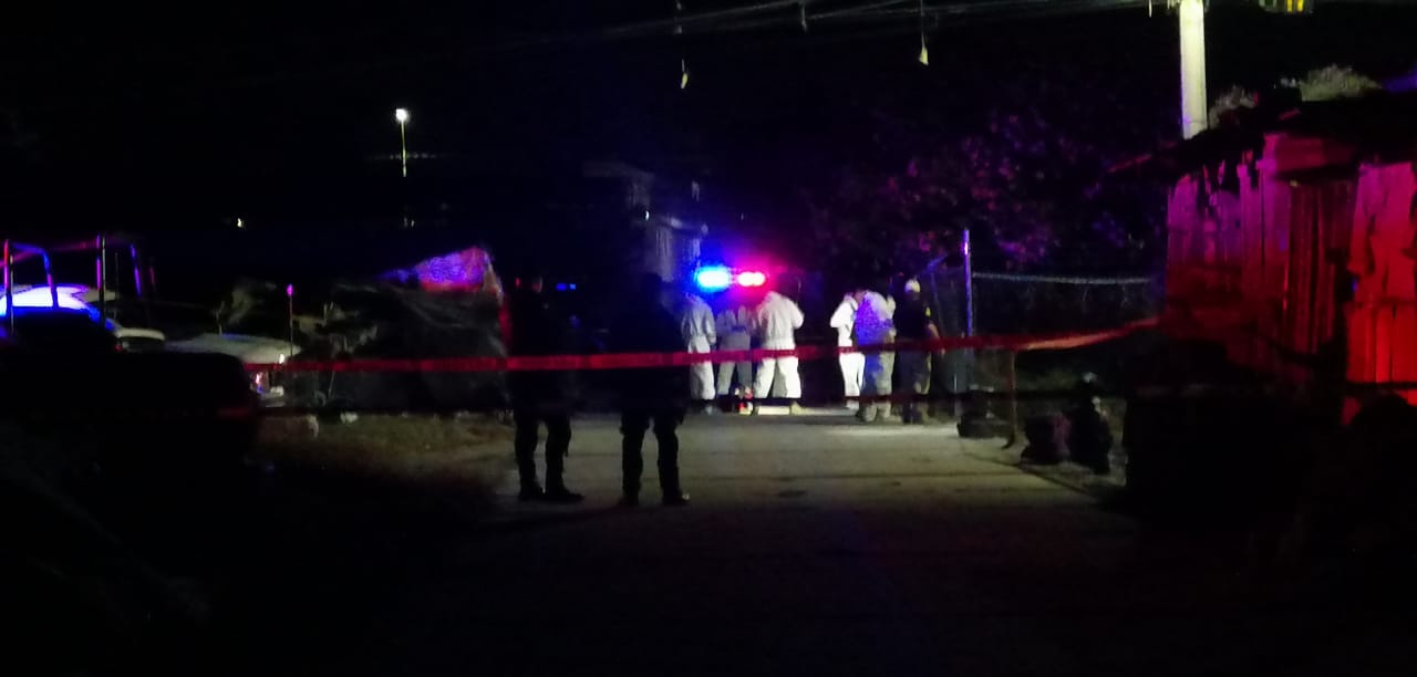 Por razones desconocidas matan a balazos a un hombre dentro de un domicilio