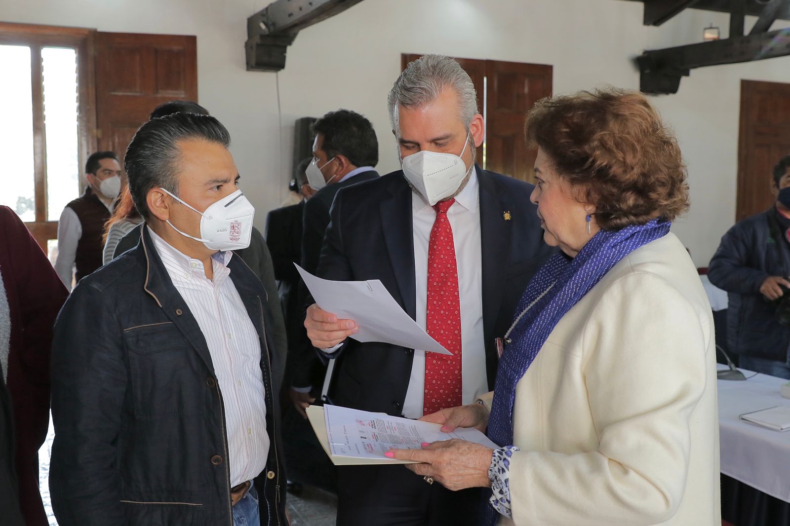 Reitera Gobierno de Michoacán coordinación con el Legislativo para avanzar con la agenda pública