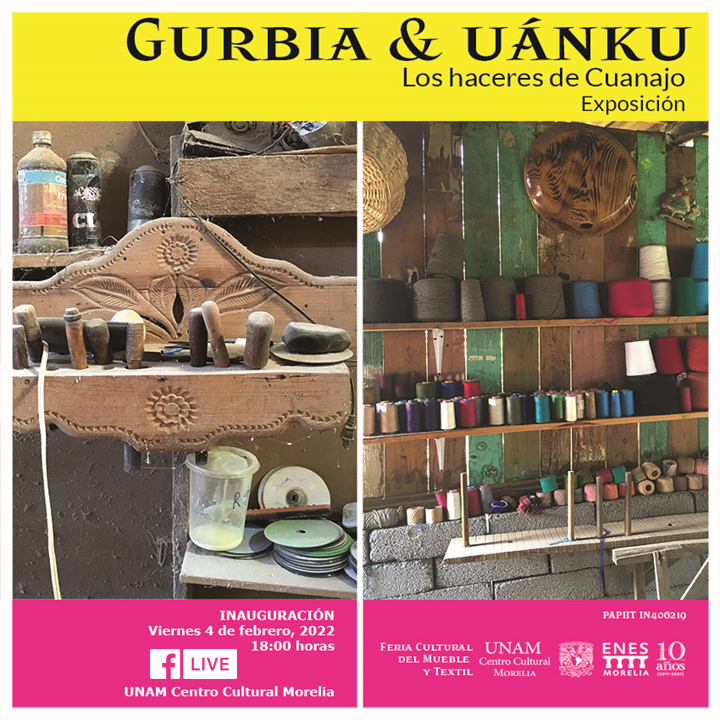 INAUGURAN EXPOSICIÓN SOBRE LOS OBJETOS DE MADERA Y LOS TEXTILES DE LA COMUNIDAD DE CUANAJO