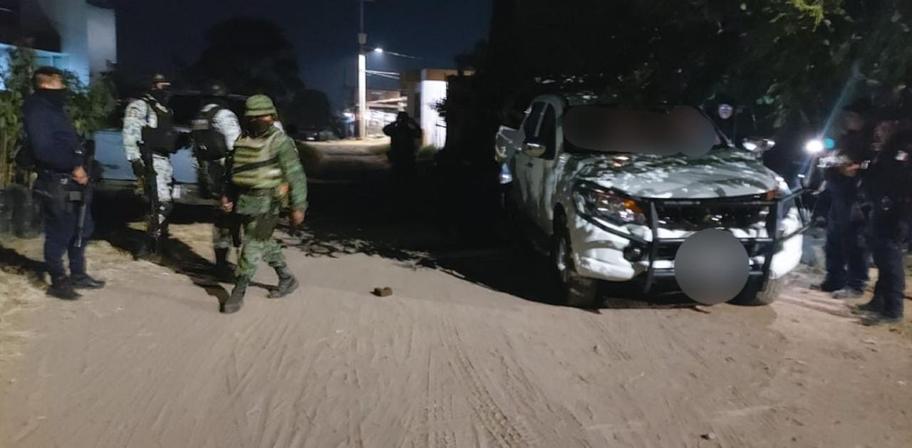 SSP, Sedena y GN continúan con labores preventivas del delito en Uruapan
