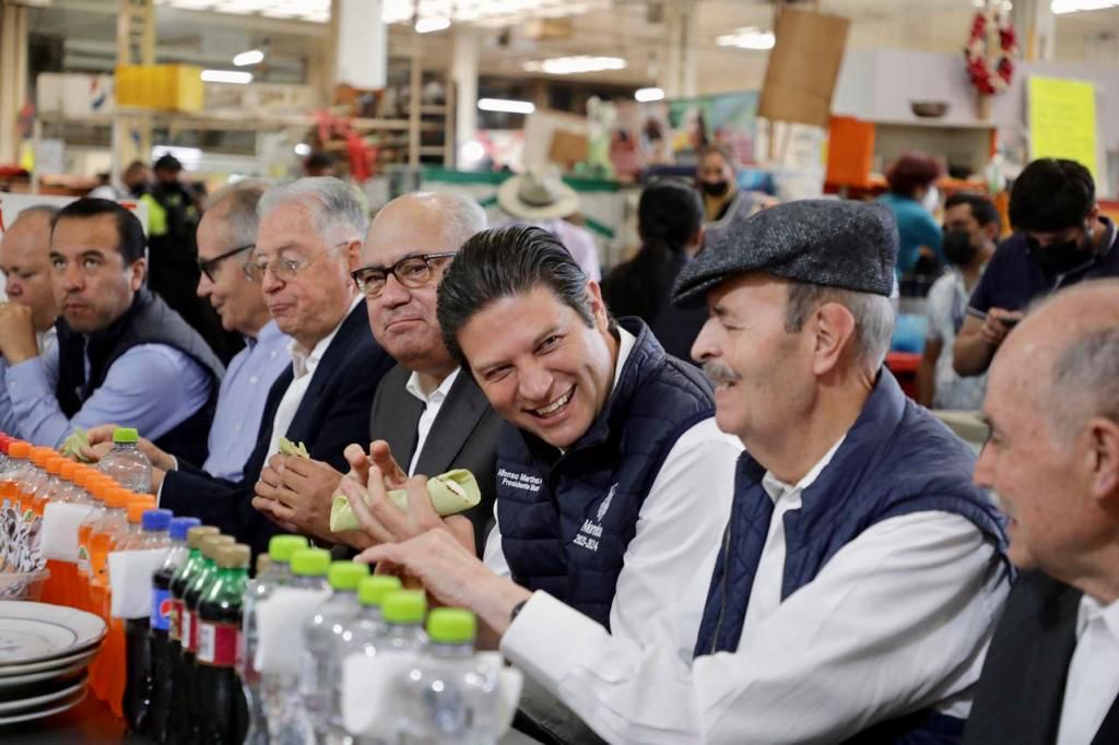 Ayuntamiento y comerciantes avanzan en acuerdos para el Mercado Independencia